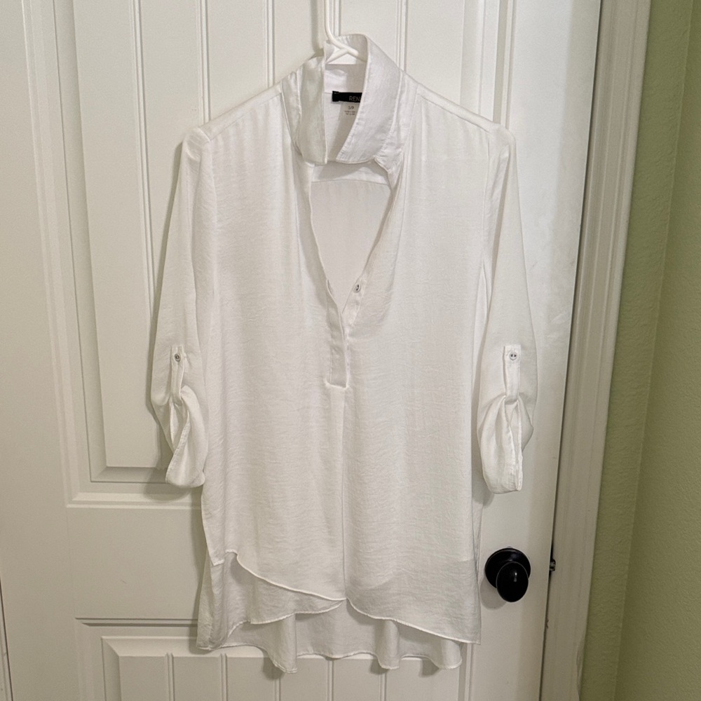 Renuar White Women's Blouse